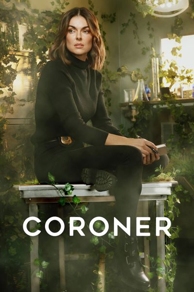 Coroner poster