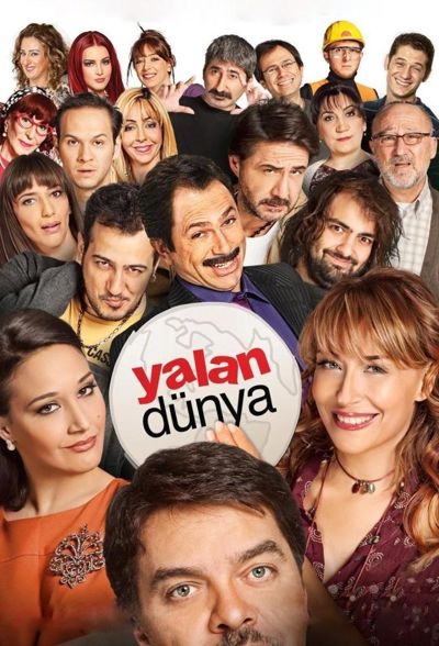 Yalan Dünya poster