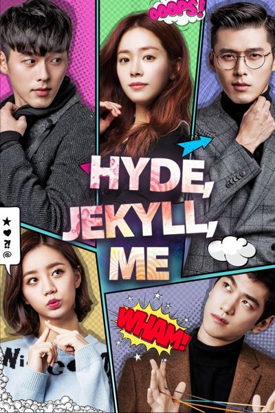 Hyde, Jekyll, Me poster