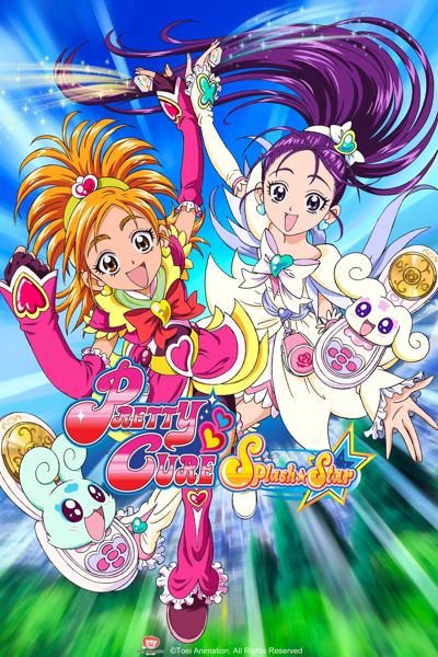 PreCure Splash Star poster