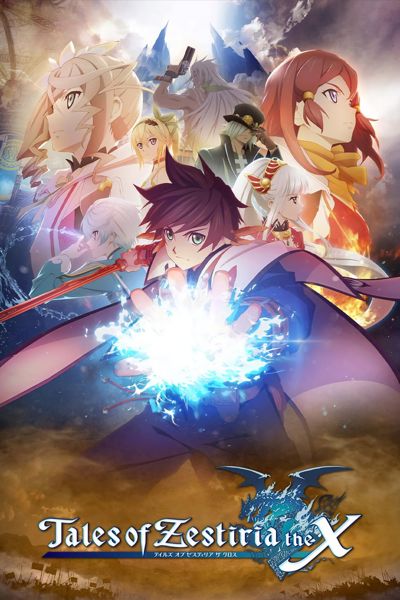 Tales of Zestiria the X poster