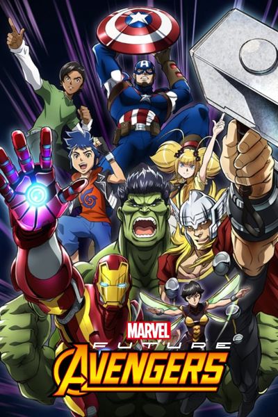 Marvel's Future Avengers poster