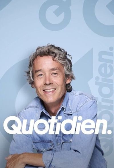 Quotidien poster