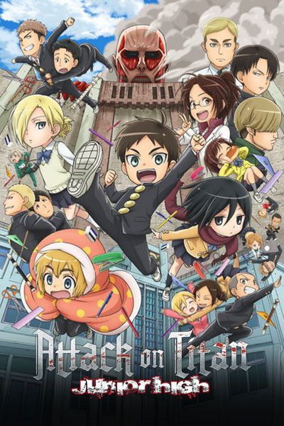 Attack on Titan: Junior High poster