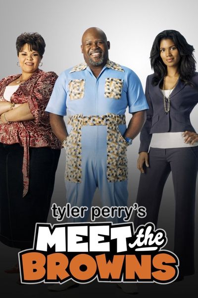 Tyler Perry's Meet the Browns poster