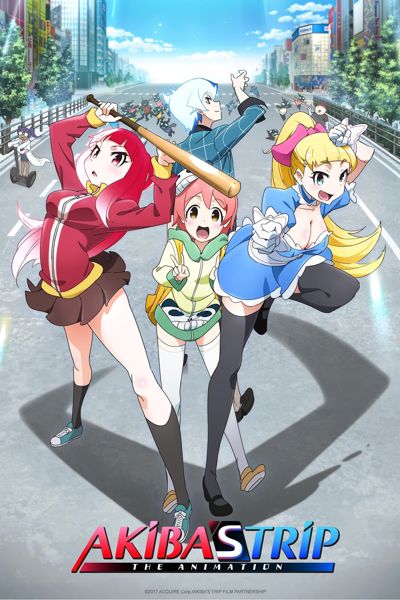 Akiba's Trip The Animation poster