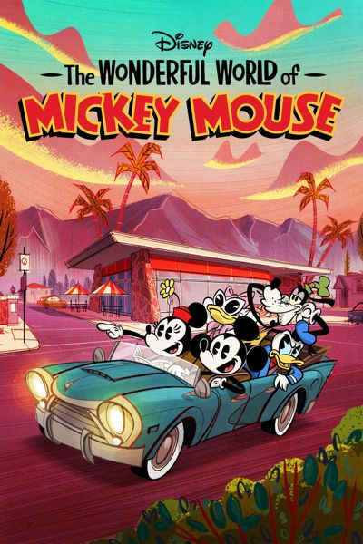 The Wonderful World of Mickey Mouse poster