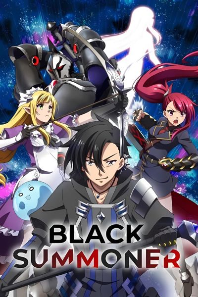 Black Summoner poster