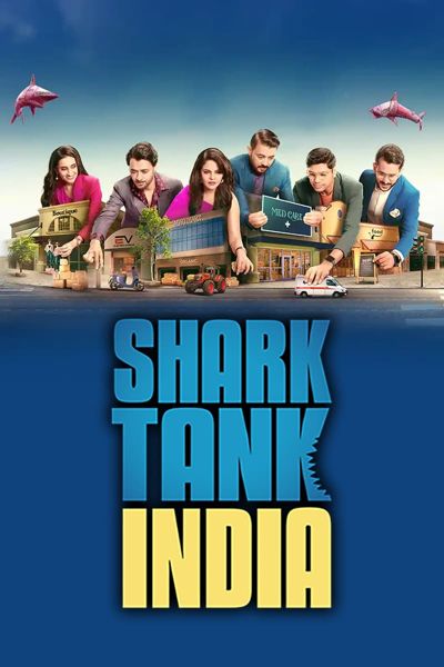 Shark Tank India poster