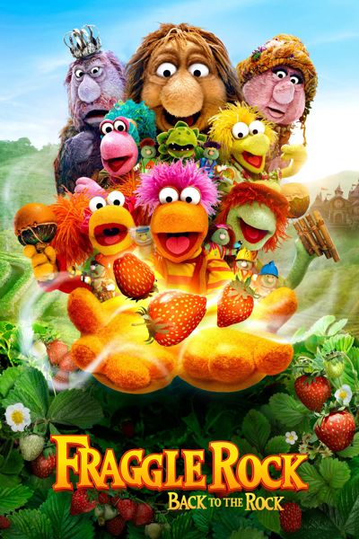 Fraggle Rock: Back to the Rock poster