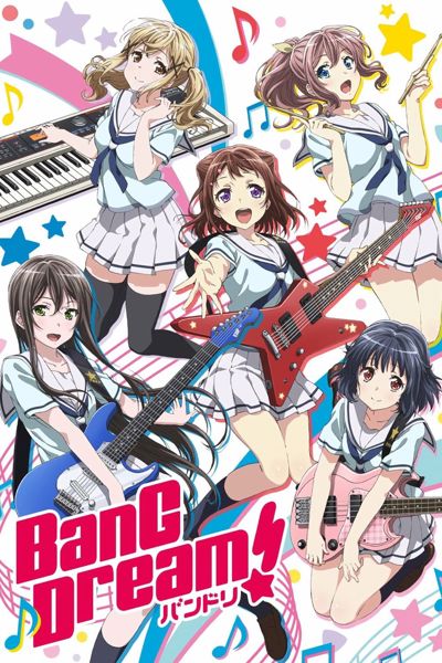 BanG Dream! poster