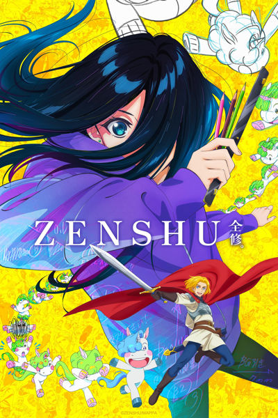 ZENSHU poster