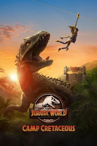 Jurassic World Camp Cretaceous poster