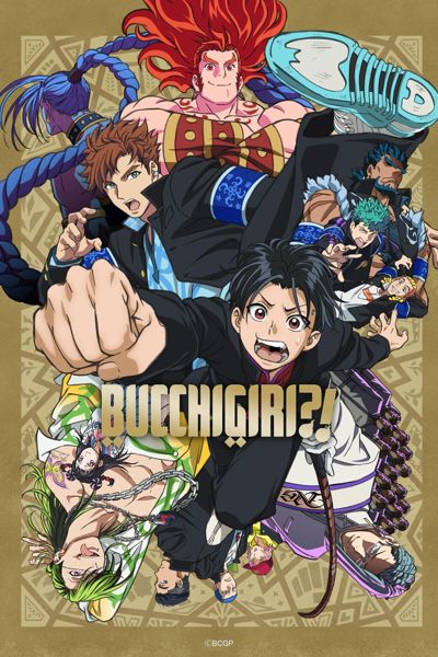 BUCCHIGIRI?! poster