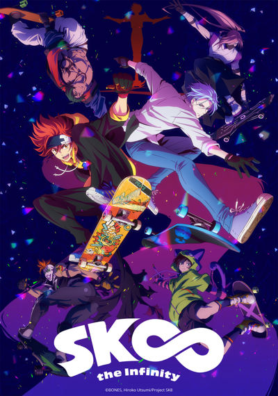 SK8 the Infinity poster