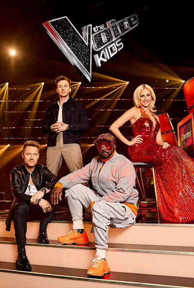 The Voice Kids poster