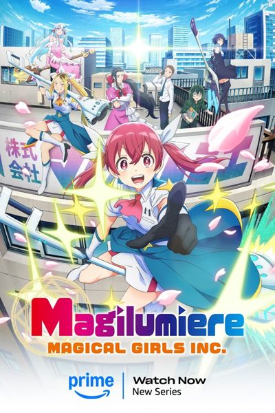 Magilumiere Magical Girls Inc. poster