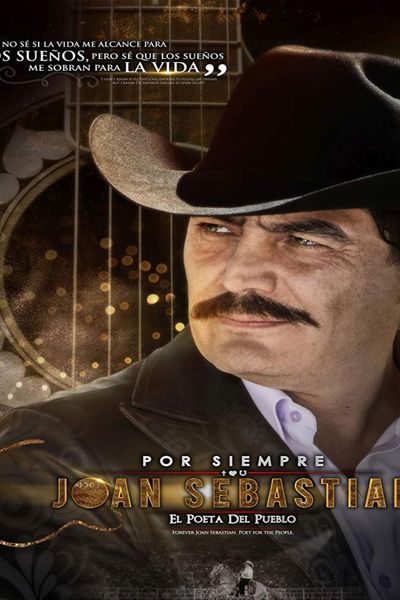 Por siempre Joan Sebastián poster