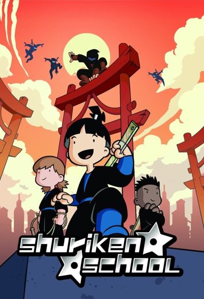 Shuriken School poster