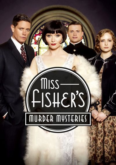 Miss Fisher's Murder Mysteries poster