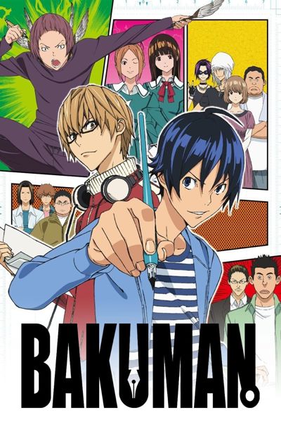 Bakuman poster