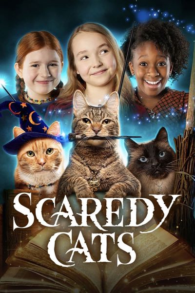 Scaredy Cats poster