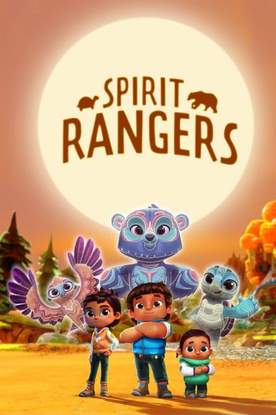 Spirit Rangers poster