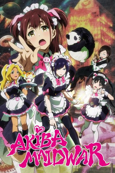 Akiba Maid War poster