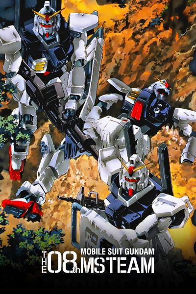 Mobile Suit Gundam: The 08th MS Team poster