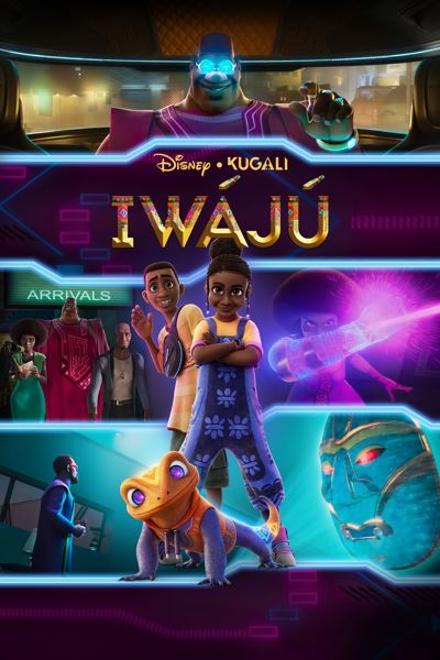 Iwájú poster