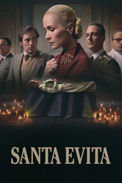 Santa Evita poster