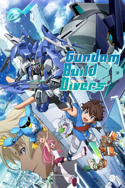 Gundam Build Divers poster