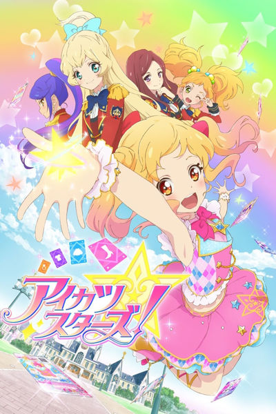 Aikatsu Stars! poster