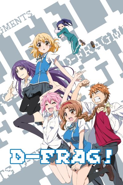 D-Frag! poster