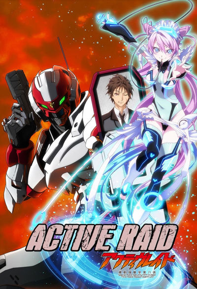 Active Raid poster