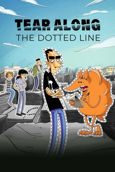 Tear Along the Dotted Line poster