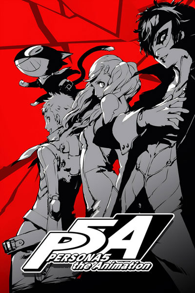 PERSONA5 the Animation poster