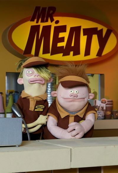 Mr. Meaty poster