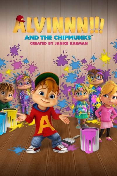 Alvinnn!!! and The Chipmunks poster