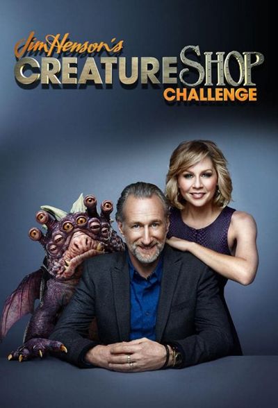 Jim Henson's Creature Shop Challenge poster