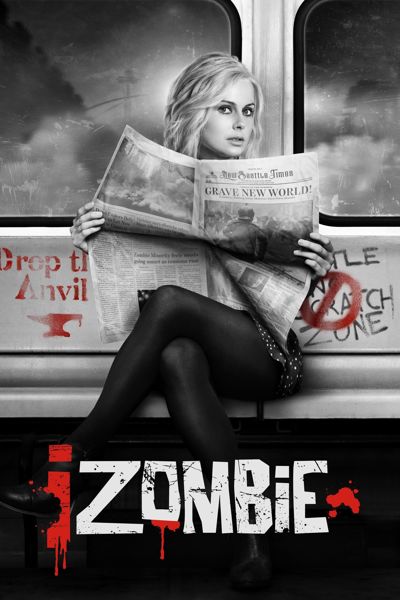 iZombie poster