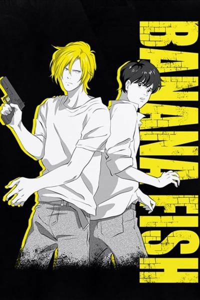 Banana Fish poster