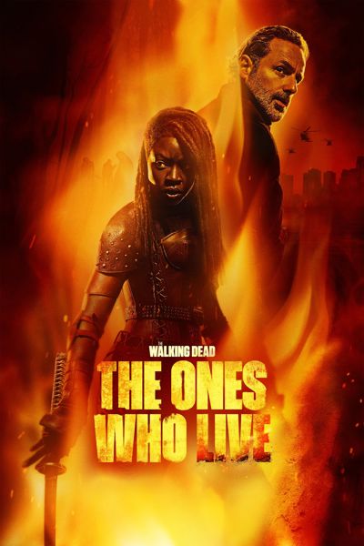 The Walking Dead: The Ones Who Live poster