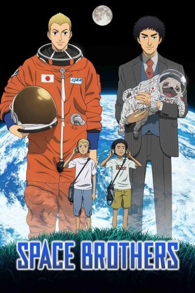 Space Brothers poster