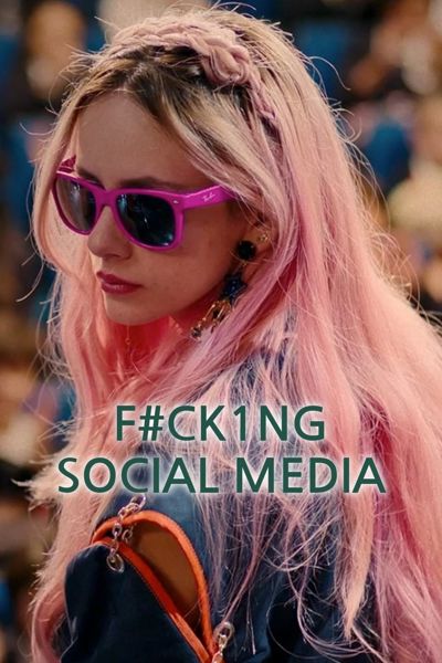 F#Ck1Ng Social Media poster