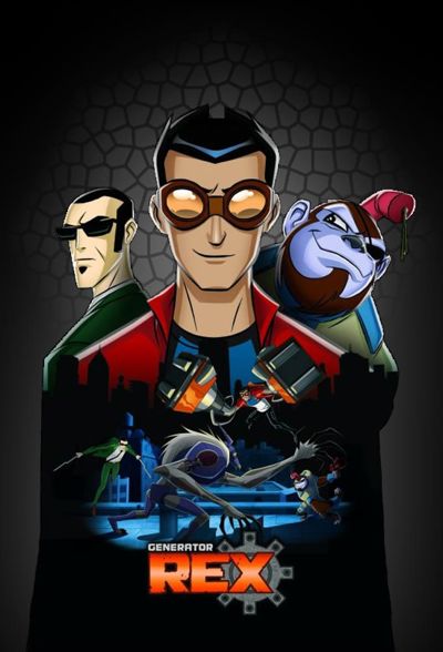 Generator Rex poster