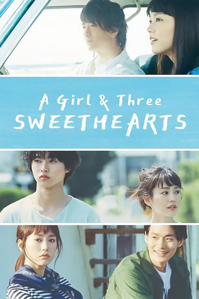 A Girl & Three Sweethearts poster