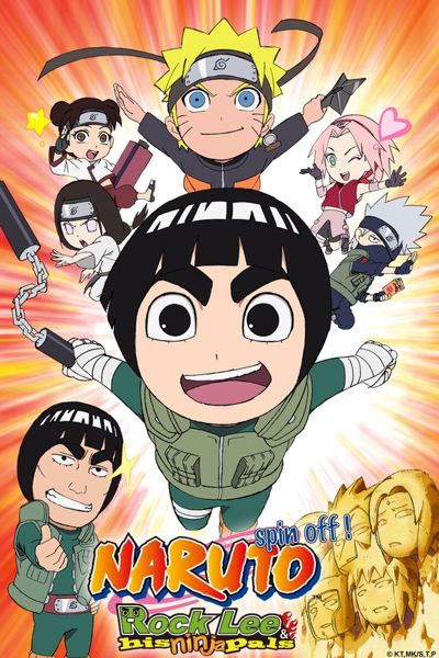 NARUTO Spin-Off: Rock Lee & His Ninja Pals poster