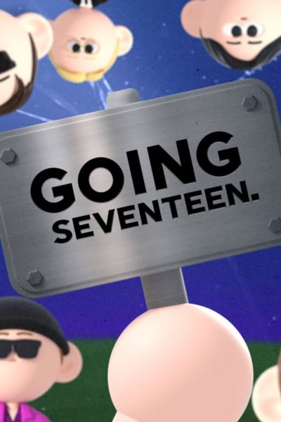 GOING SEVENTEEN poster