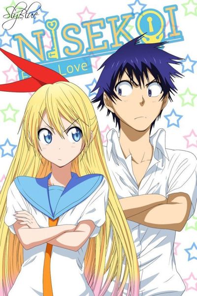 Nisekoi poster